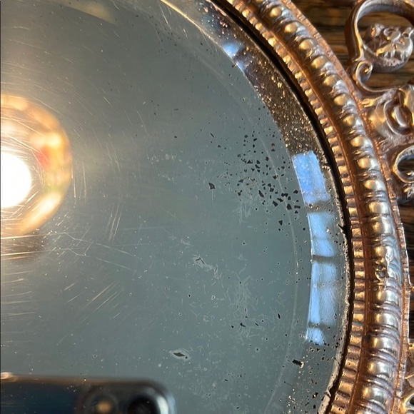 Bacchus Antique Victorian Mirror 🪞 Brass - Picture 15 of 15